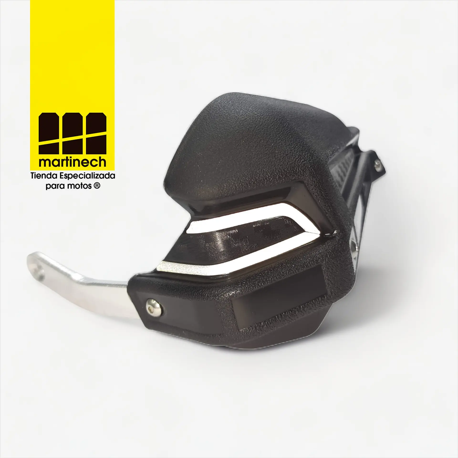 Hand Saver Moto Off Road Aluminio Cortavientos Cubremanos 6