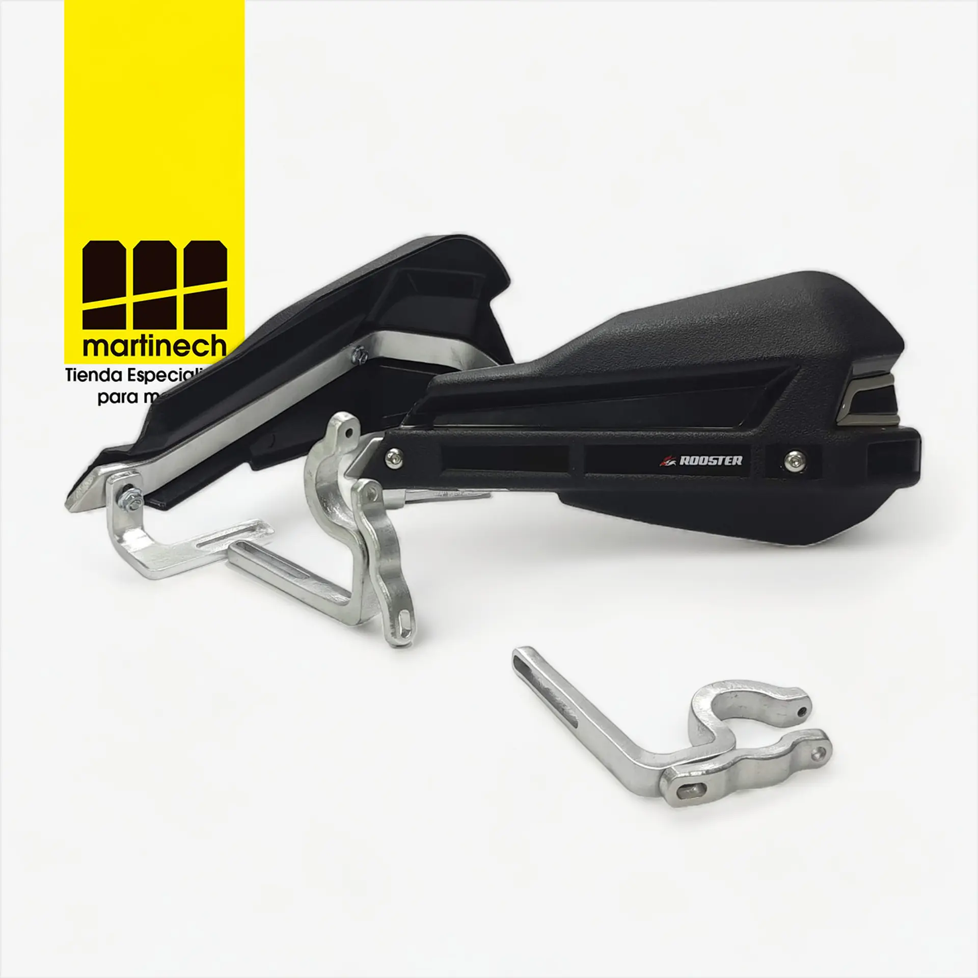 Hand Saver Moto Off Road Aluminio Cortavientos Cubremanos 8