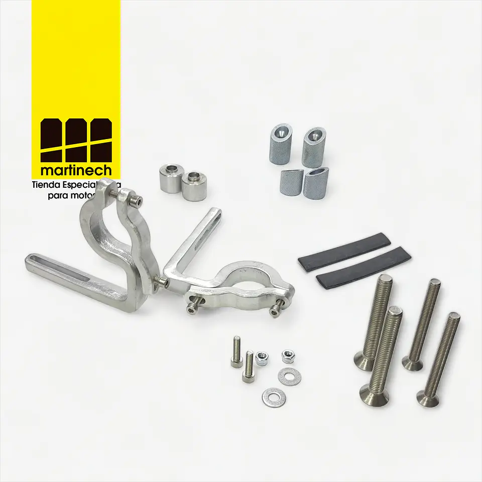 Hand Saver Moto Off Road Aluminio Cortavientos Cubremanos 9