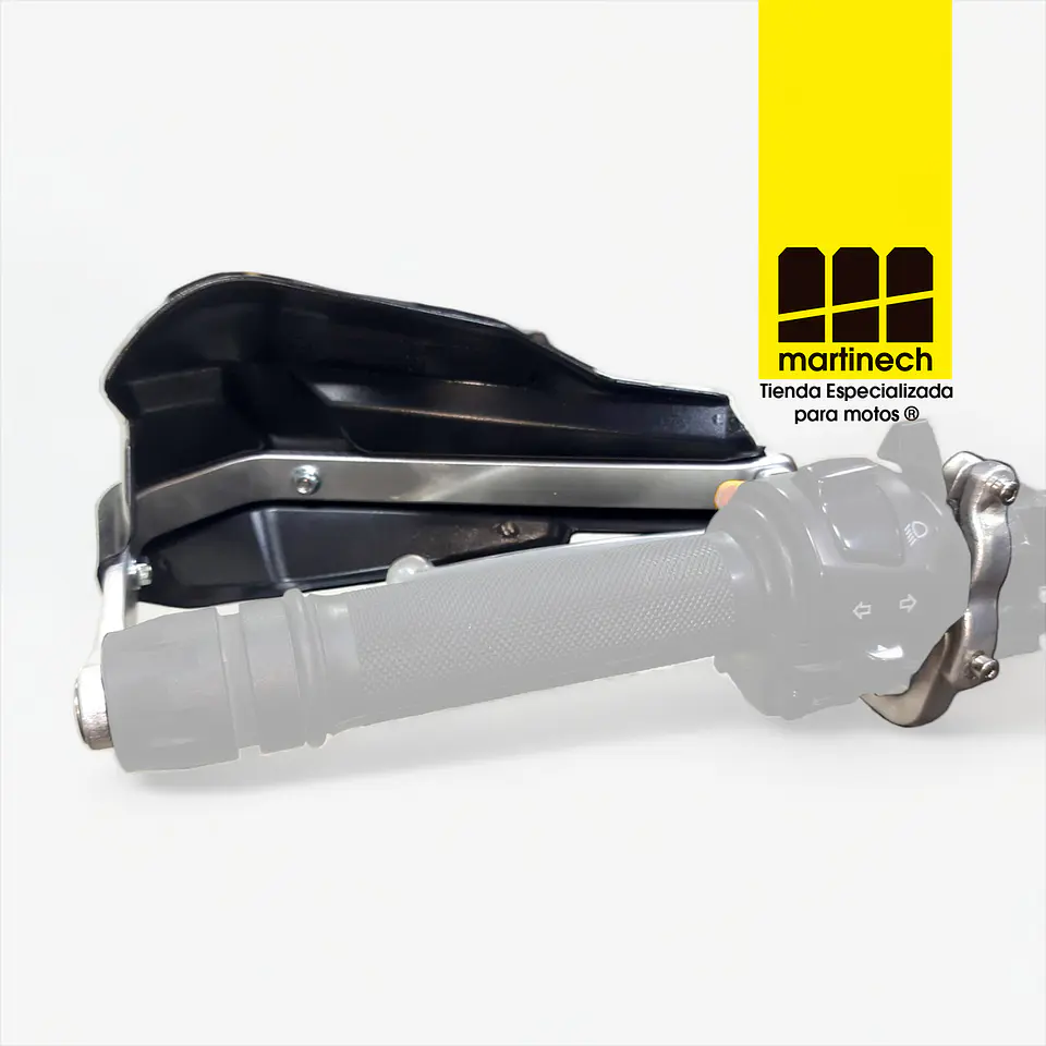 Hand Saver Moto Off Road Aluminio Cortavientos Cubremanos 10