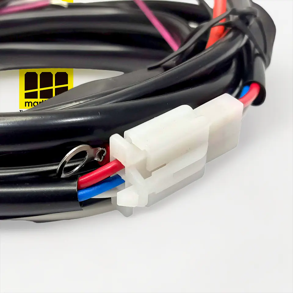 Cableado Arnes Moto Exploradoras Bicolor Switch y Relevo 6