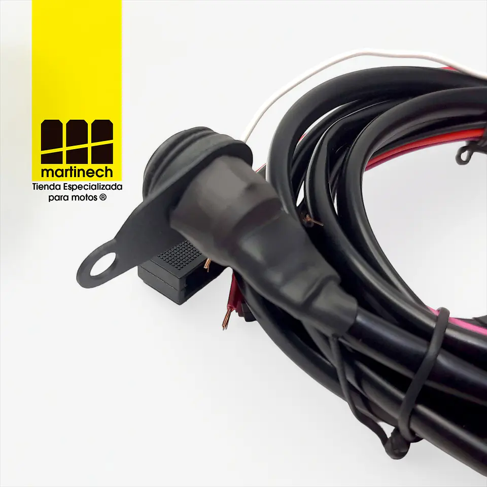 Cableado Arnes Moto Exploradoras Bicolor Switch y Relevo 8