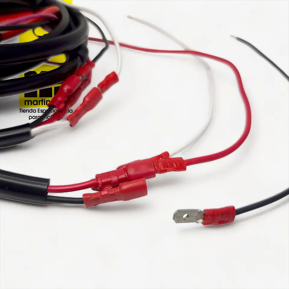 Cableado Arnes Moto Exploradoras Bicolor Switch y Relevo 9