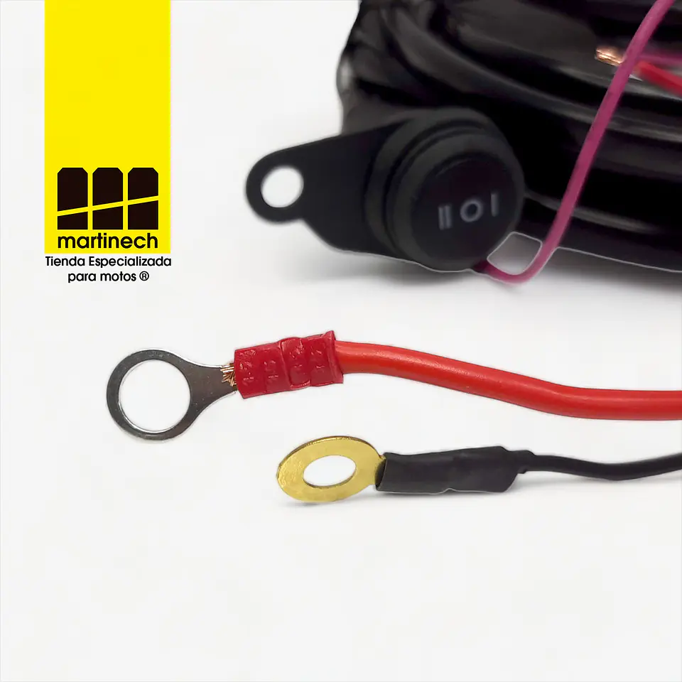 Cableado Arnes Moto Exploradoras Bicolor Switch y Relevo 10