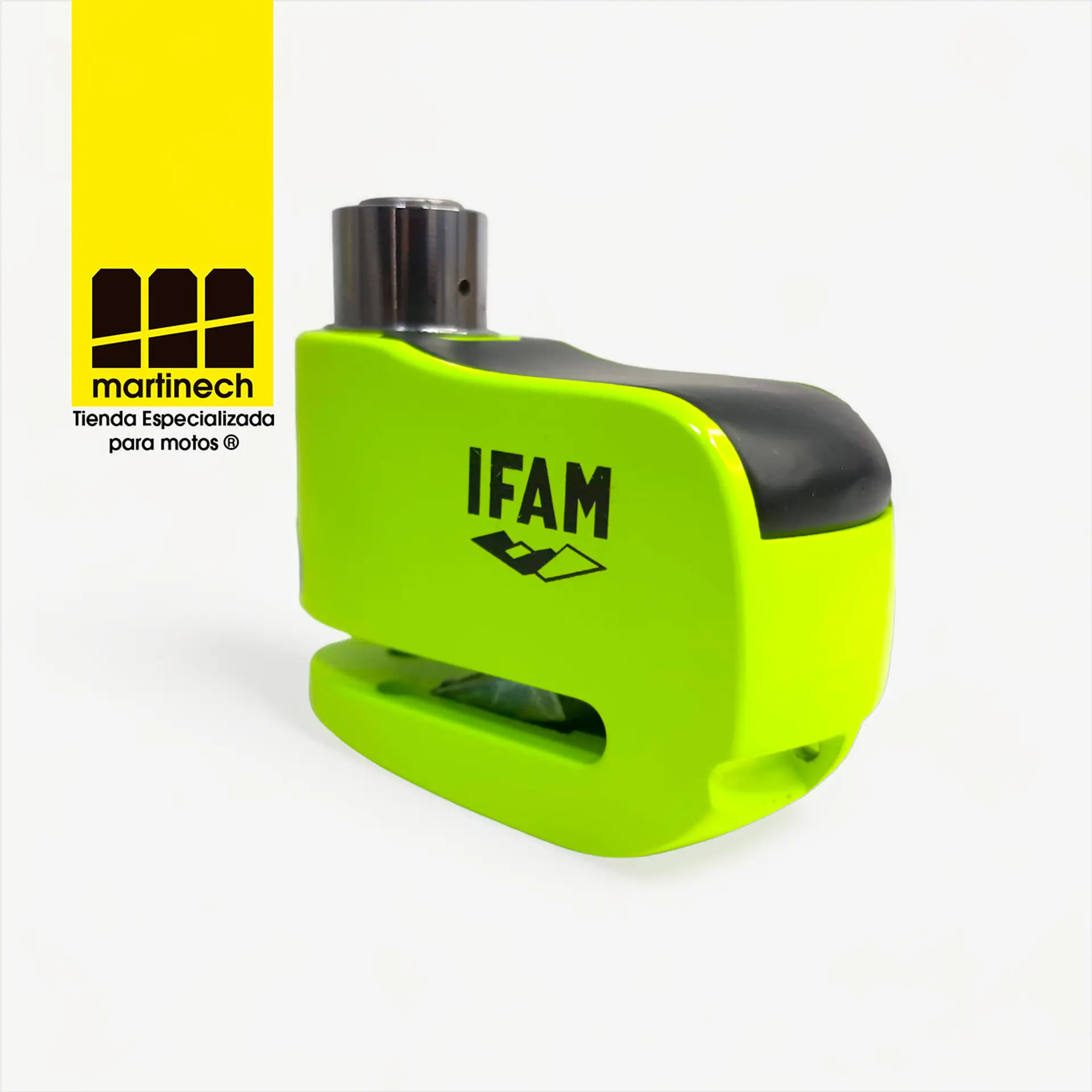 Candado Alarma Moto Seguridad Alta Freno Disco Ifam Premium 3