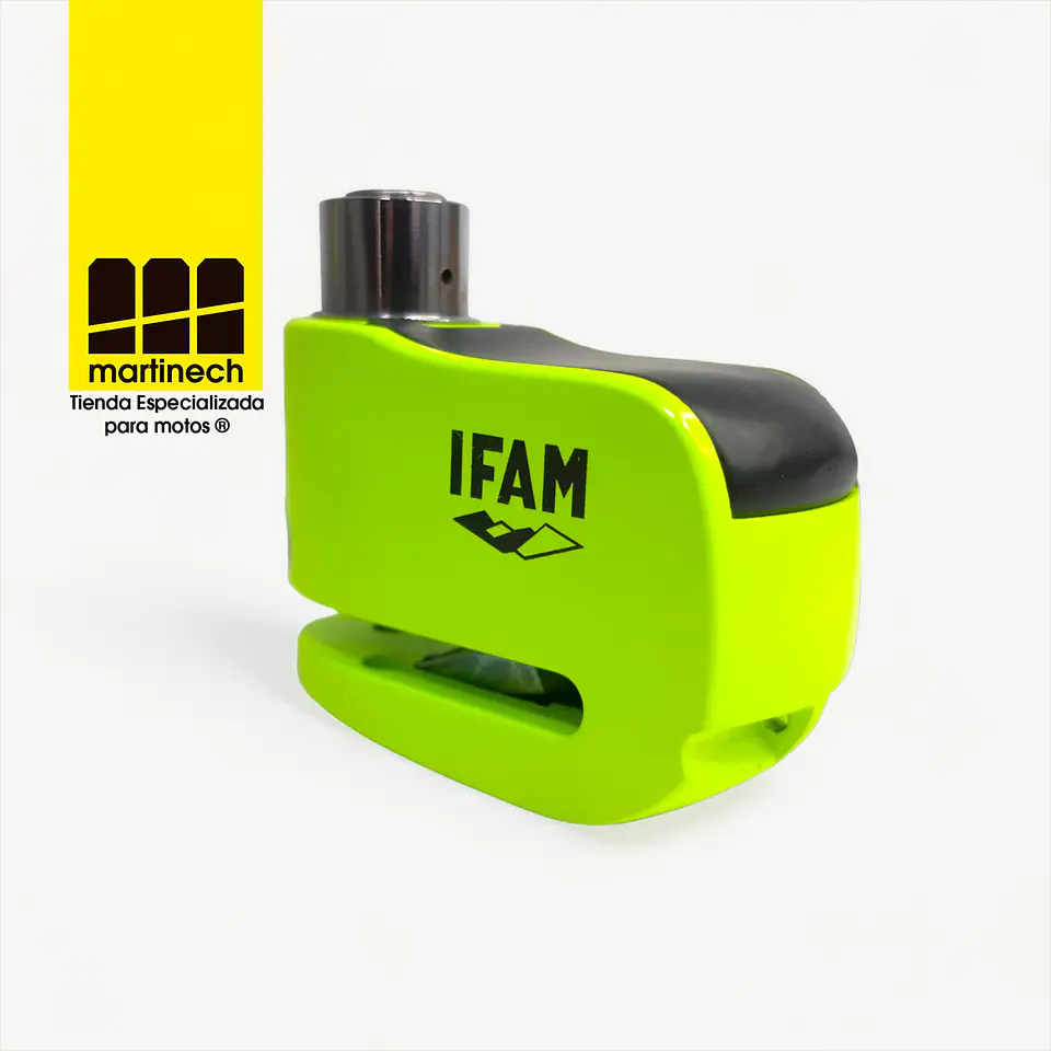 Candado Alarma Moto Seguridad Alta Freno Disco Ifam Premium 3