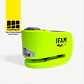 Candado Alarma Moto Seguridad Alta Freno Disco Ifam Premium - Miniatura 5