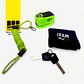 Candado Alarma Moto Seguridad Alta Freno Disco Ifam Premium - Miniatura 6