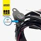 Cableado Arnes Moto Exploradoras Bicolor Switch y Relevo - Miniatura 2