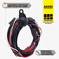 Cableado Arnes Moto Exploradoras Bicolor Switch y Relevo - Miniatura 4