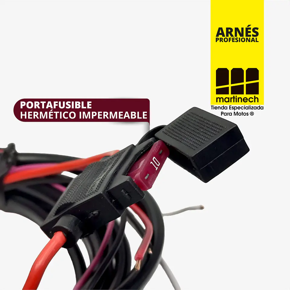 Cableado Arnes Moto Exploradoras Bicolor Switch y Relevo 5