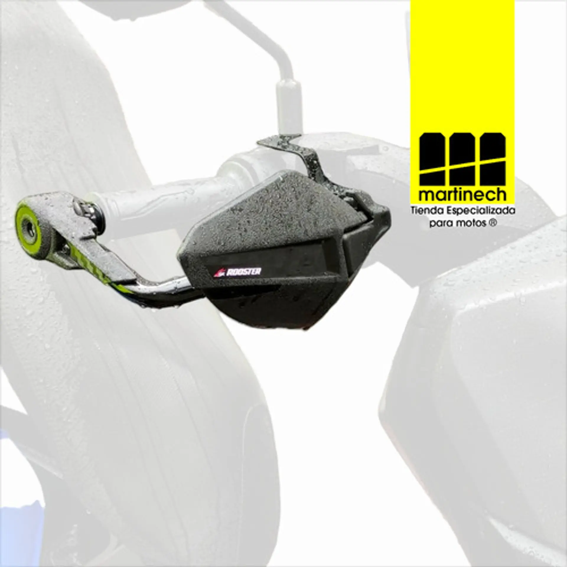 Hand Saver Yamaha NMAX Connected Cortavientos Cubremanos 5