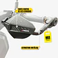Hand Saver Yamaha NMAX Connected Cortavientos Cubremanos - thumbnail 6