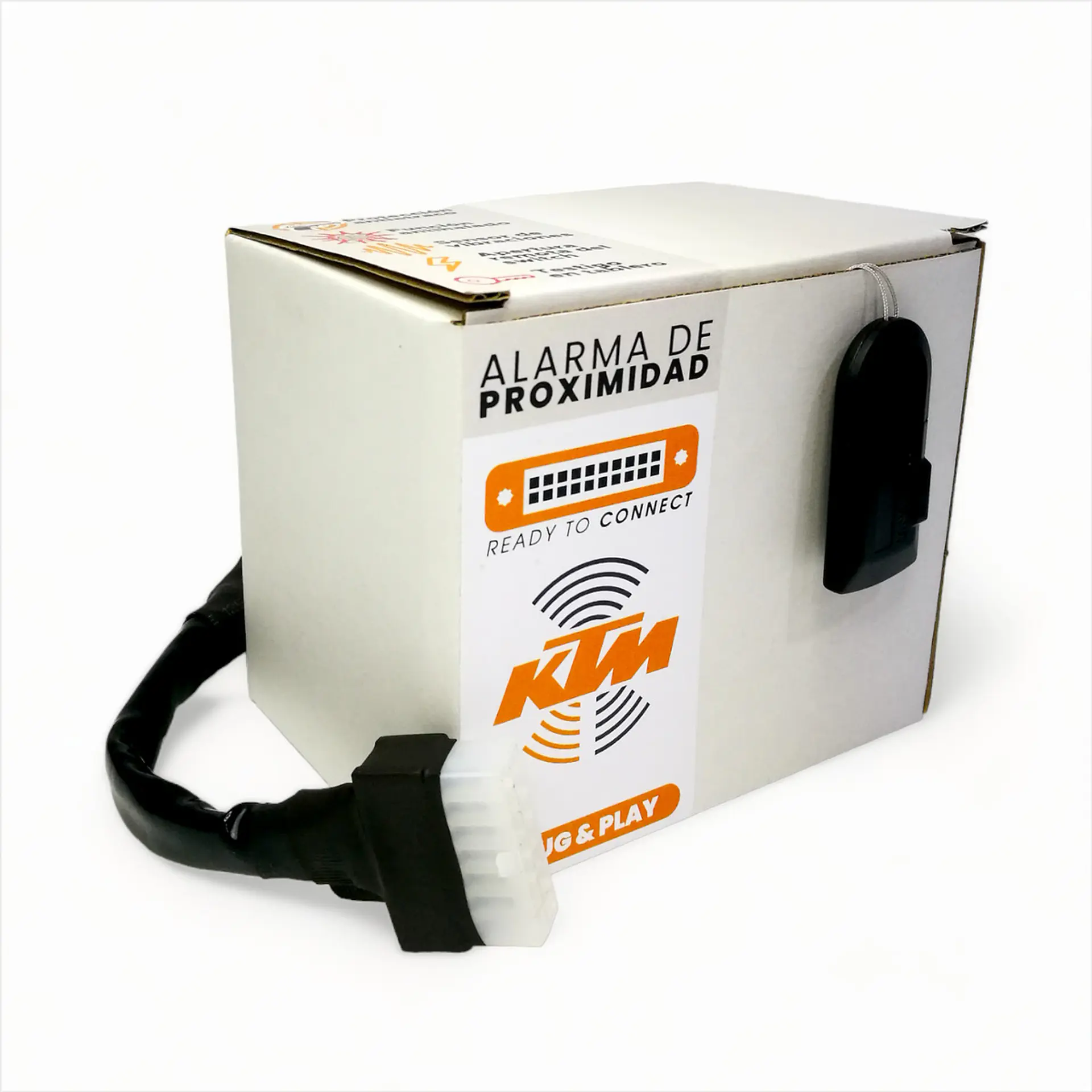 Alarma De Proximidad Alejamiento Para Ktm Duke 200 - 250 - 1