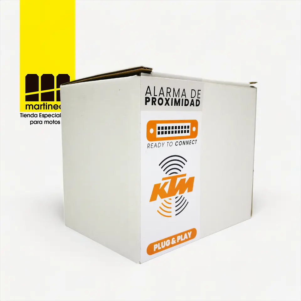 Alarma De Proximidad Alejamiento Para Ktm Duke 200 - 250 - 2