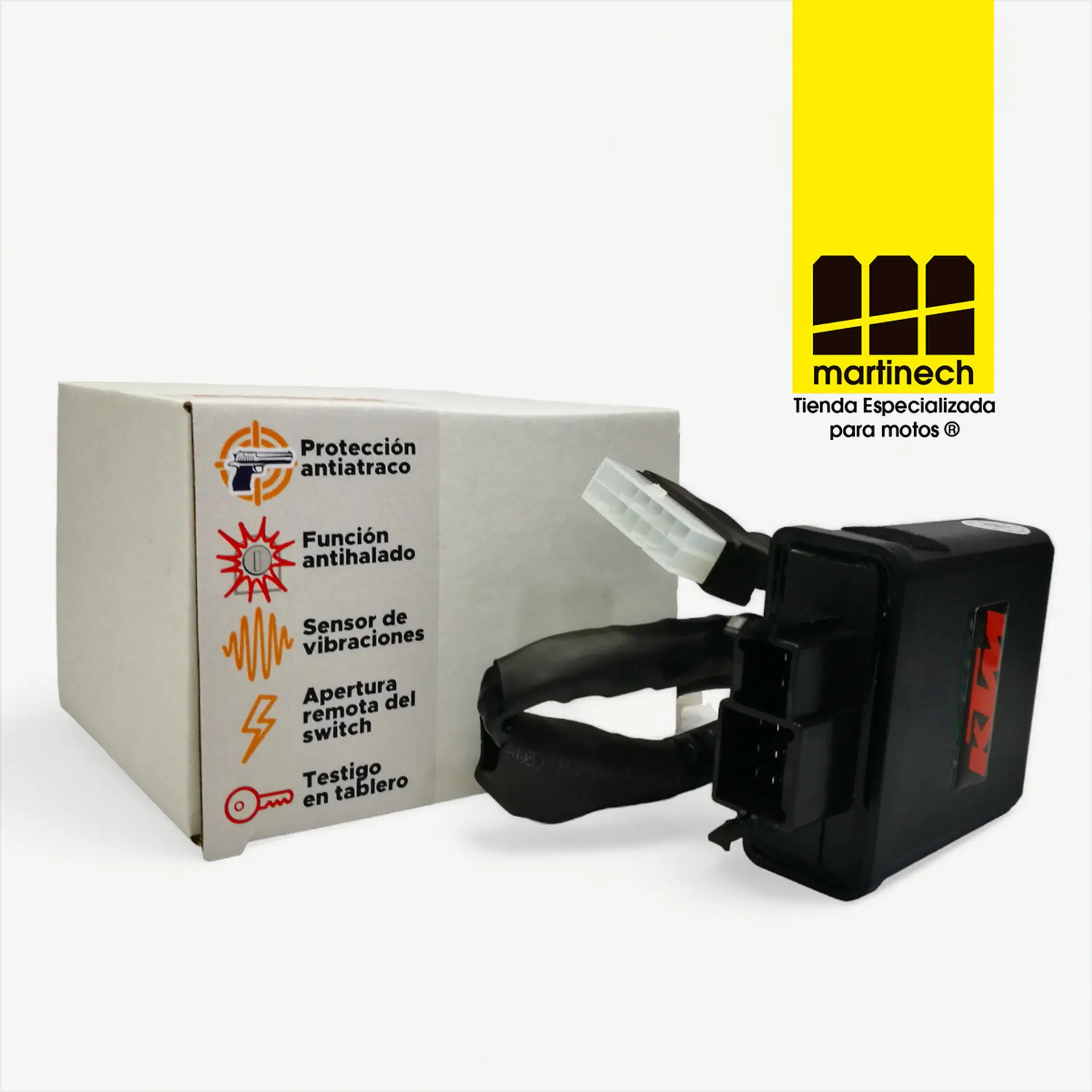 Alarma De Proximidad Alejamiento Para Ktm Duke 200 - 250 - 7