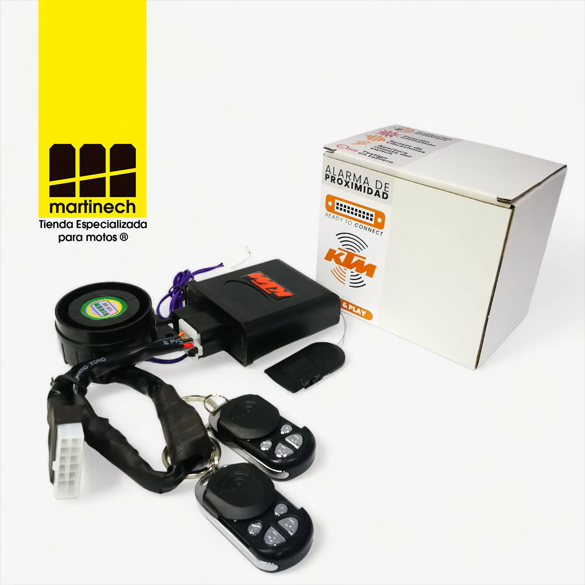 Alarma De Proximidad Alejamiento Para Ktm Duke 200 - 250 - 9