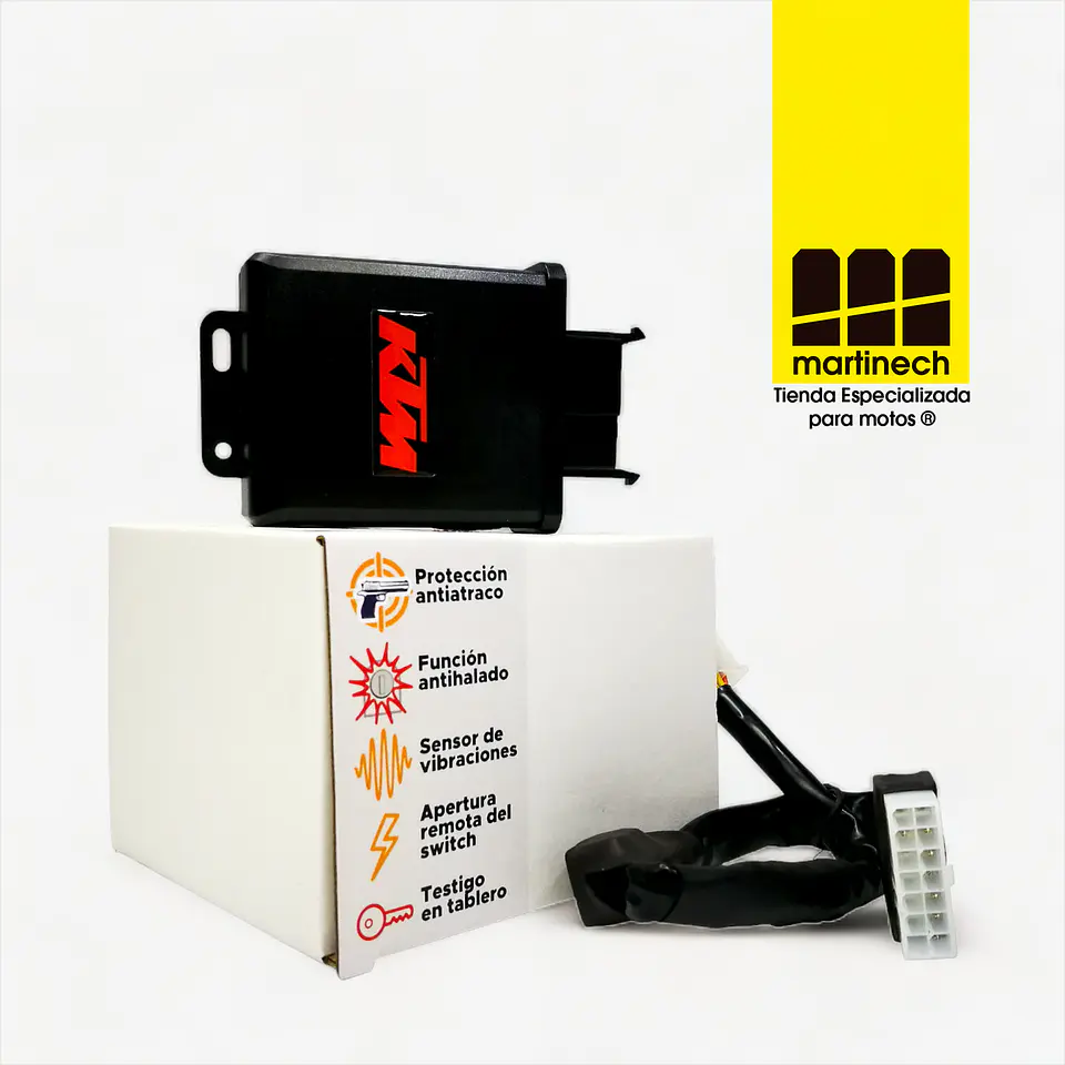 Alarma De Proximidad Alejamiento Para Ktm Duke 200 - 250 - 10