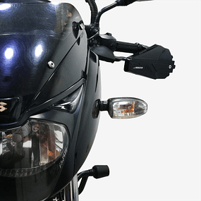CubreManos Hand Saver Moto Pulsar 180 Cortavientos Protector