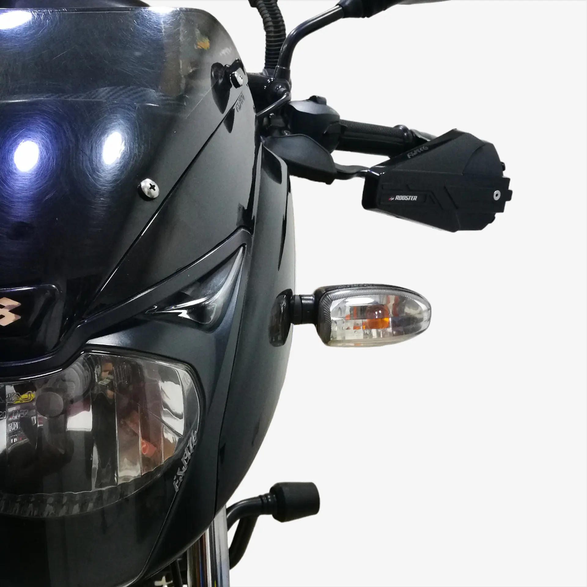 CubreManos Hand Saver Moto Pulsar 180 Cortavientos Protector 1