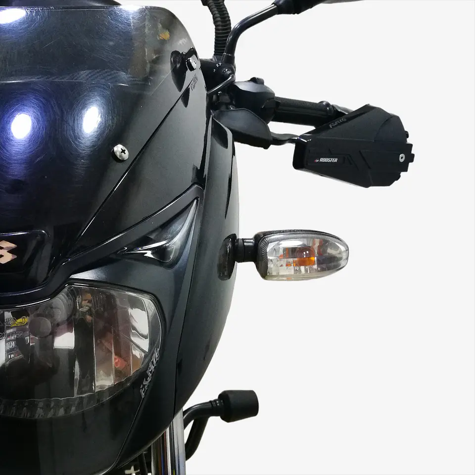 CubreManos Hand Saver Moto Pulsar 180 Cortavientos Protector 1