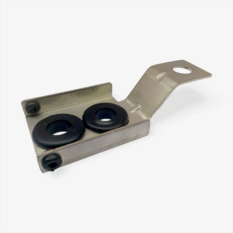 Soporte Porta Candado Moto Ifam Road 75 o Road 100 en Acero