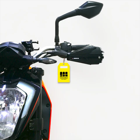 CubreManos Hand Saver Moto Ktm Duke Cortavientos Protector