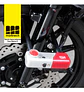 Candado Tipo U para Moto Bicicleta en Acero Ifam Alta Gamma - thumbnail 2