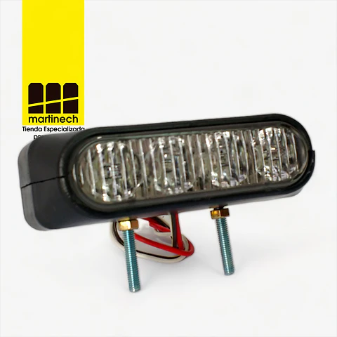 Stop Led con Strober Maletero o Top Case Luz Trasera Moto