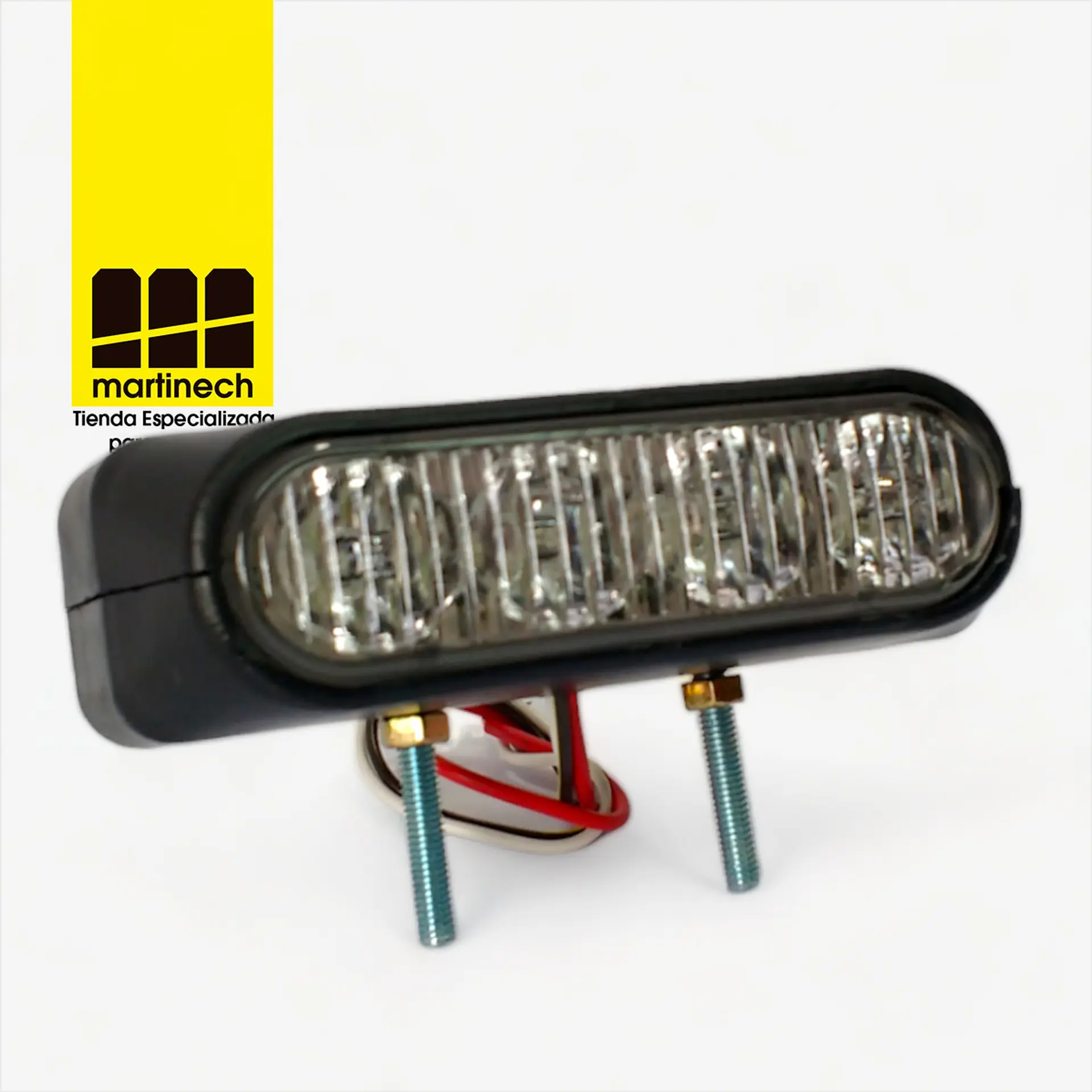 Stop Led con Strober Maletero o Top Case Luz Trasera Moto 2