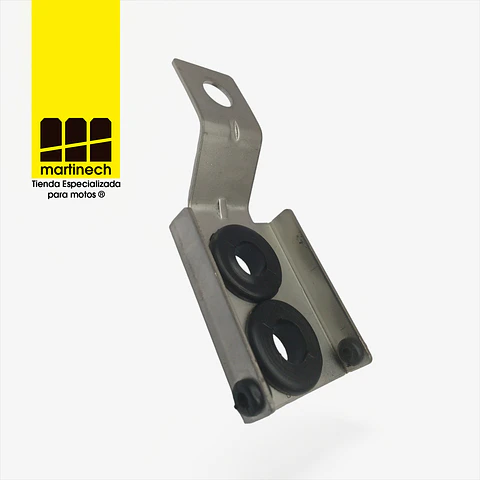 Soporte Porta Candado Moto Ifam Road 75 o Road 100 en Acero