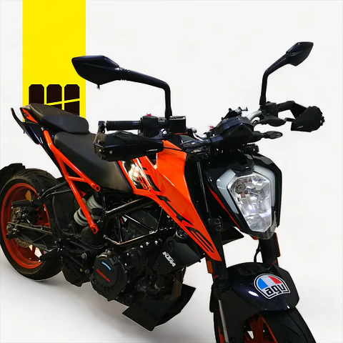 CubreManos Hand Saver Moto Ktm Duke Cortavientos Protector