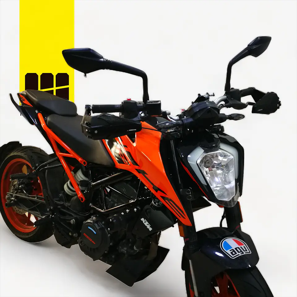 CubreManos Hand Saver Moto Ktm Duke Cortavientos Protector 2