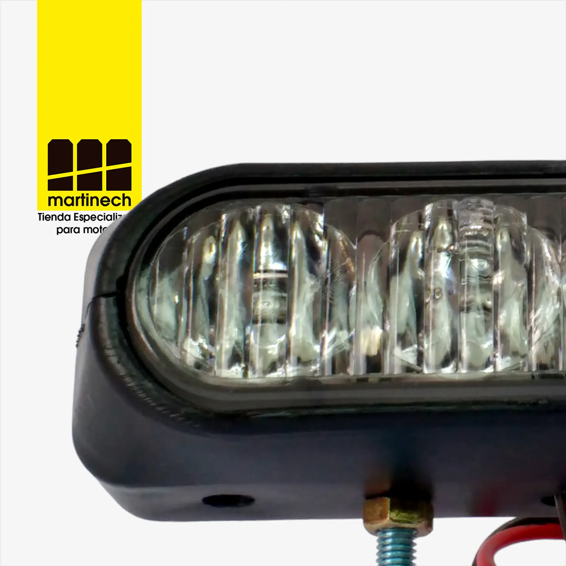 Stop Led con Strober Maletero o Top Case Luz Trasera Moto 3