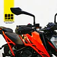 CubreManos Hand Saver Moto Ktm Duke Cortavientos Protector - Miniatura 3