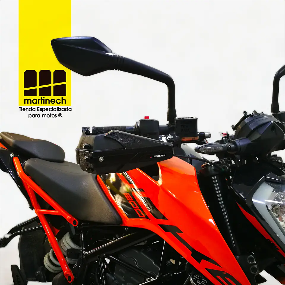 CubreManos Hand Saver Moto Ktm Duke Cortavientos Protector 3