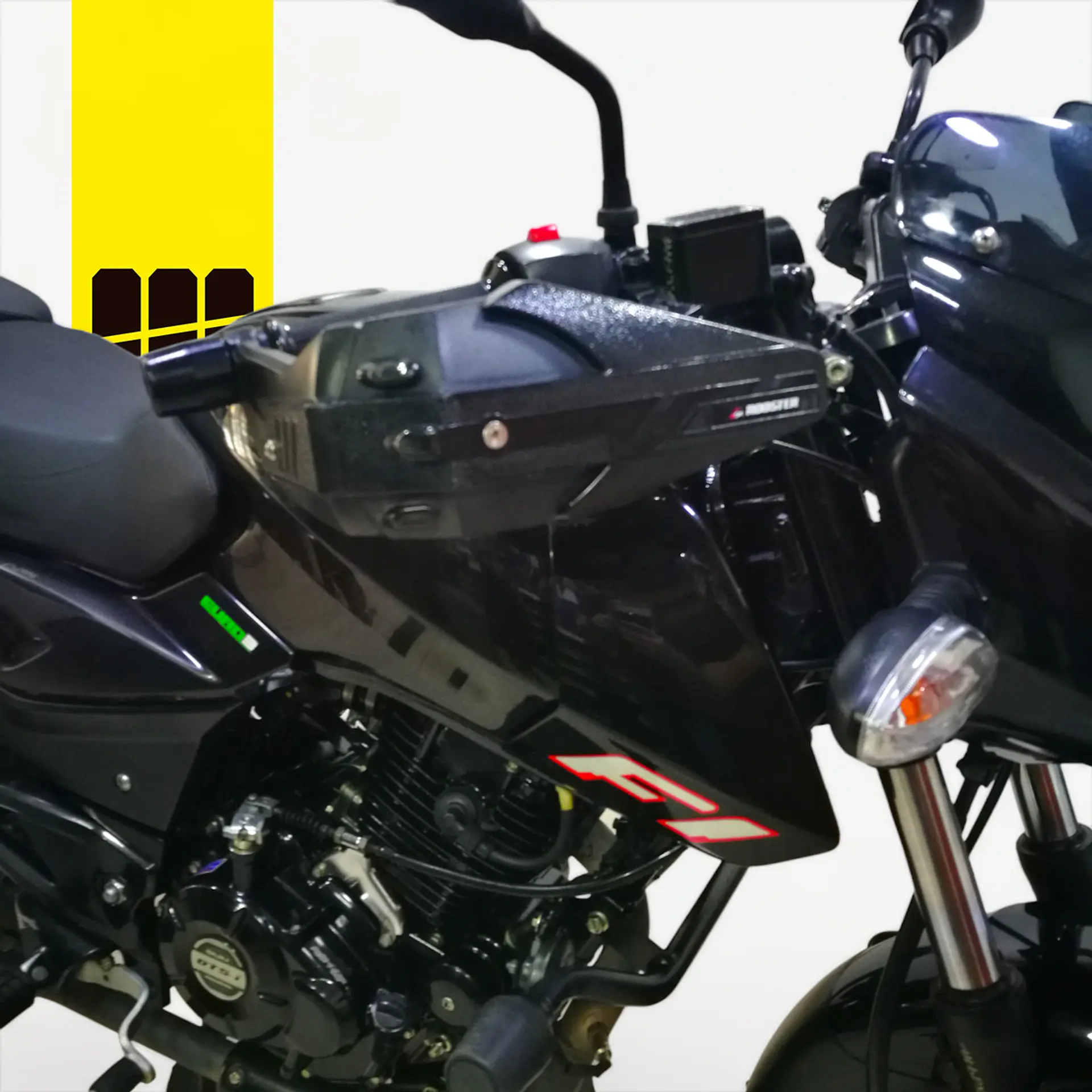 CubreManos Hand Saver Moto Pulsar 180 Cortavientos Protector 4