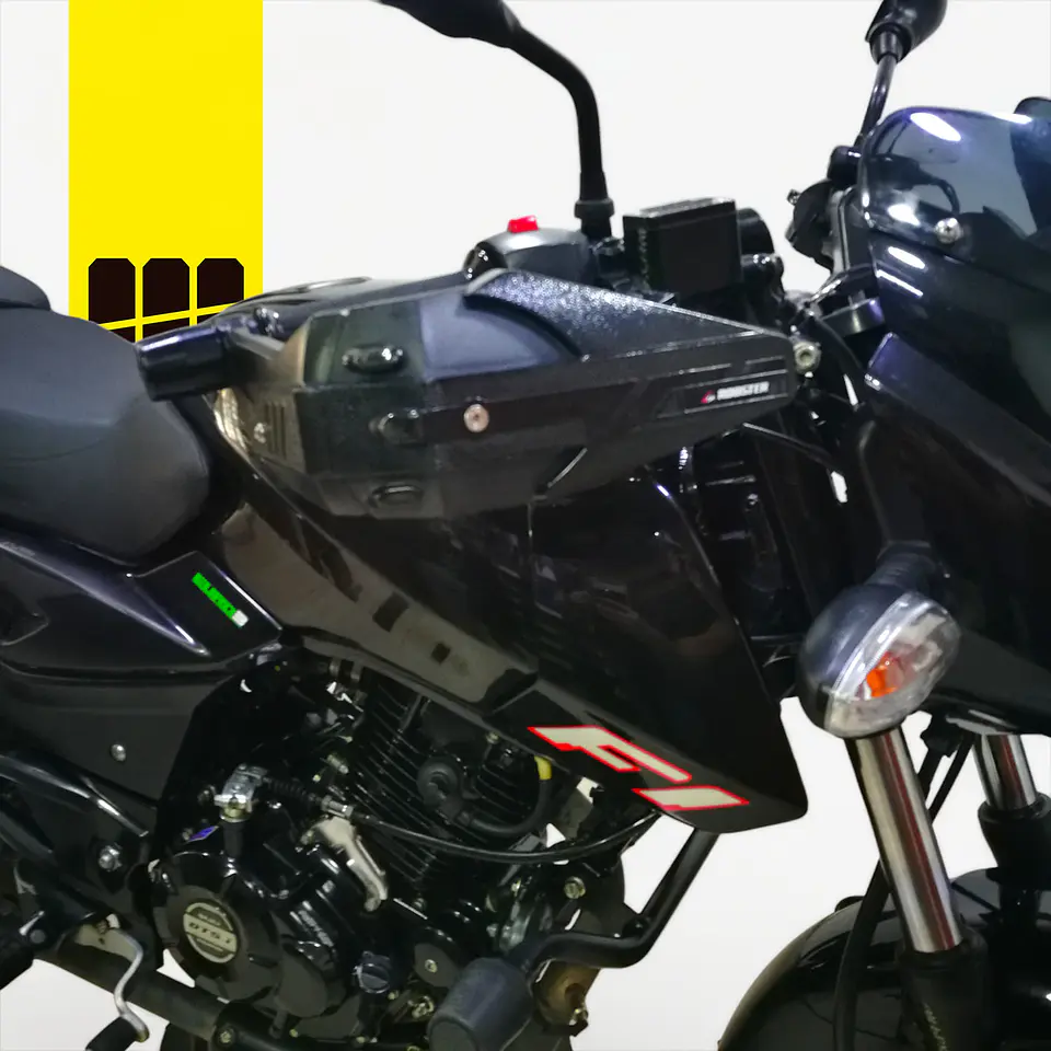 CubreManos Hand Saver Moto Pulsar 180 Cortavientos Protector 4