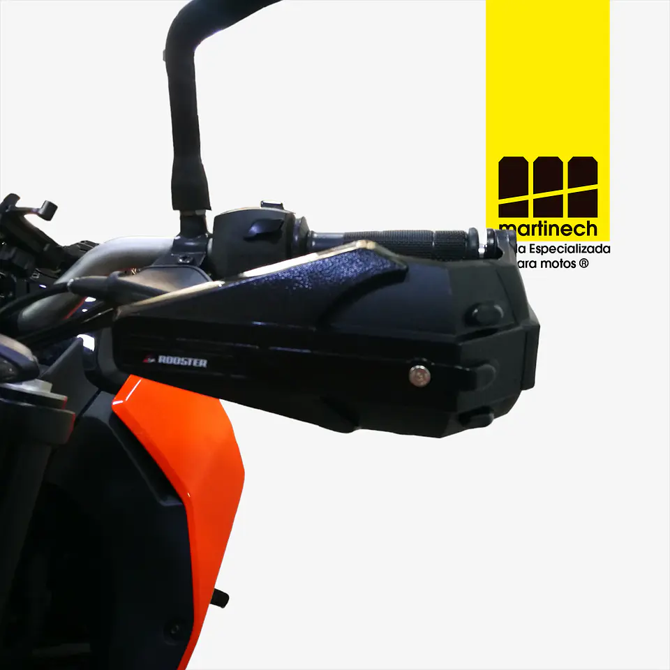 CubreManos Hand Saver Moto Ktm Duke Cortavientos Protector 4