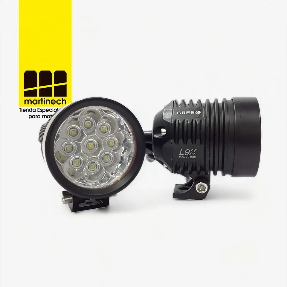 Exploradoras Led Luz Blanca Alta Potencia Moto o Carro 5