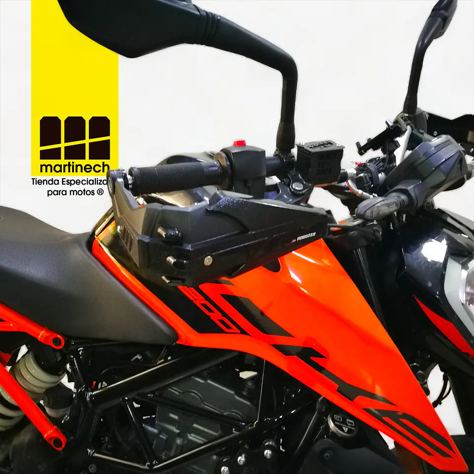 CubreManos Hand Saver Moto Ktm Duke Cortavientos Protector 5
