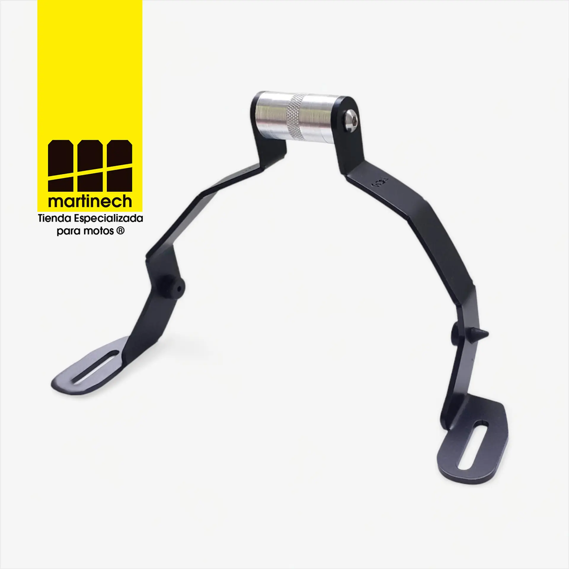 Base Soporte Gps Yamaha Nmax Base Portacelular Acero  7