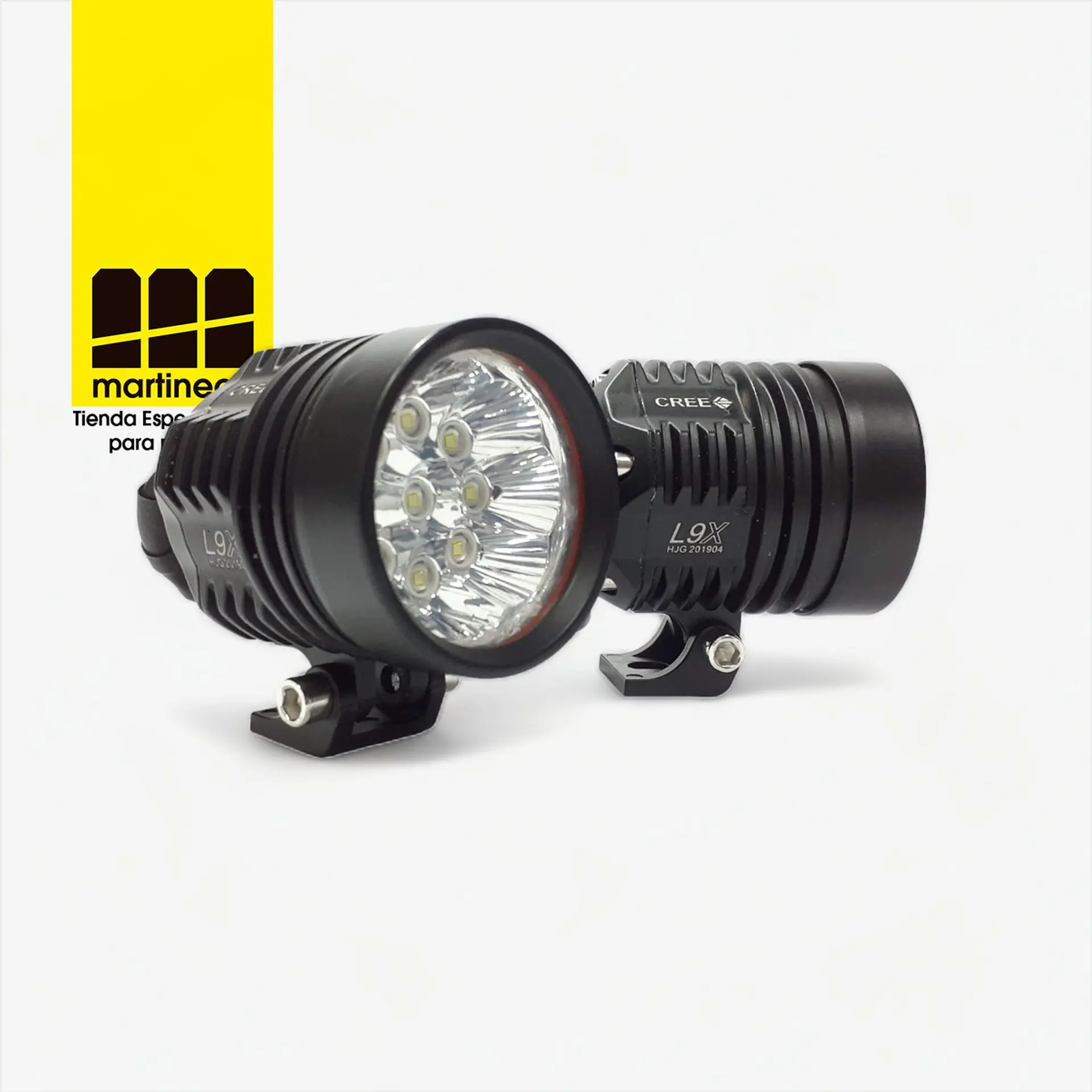 Exploradoras Led Luz Blanca Alta Potencia Moto o Carro 6
