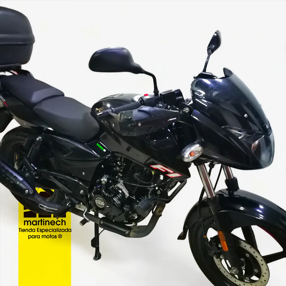 CubreManos Hand Saver Moto Pulsar 180 Cortavientos Protector 5