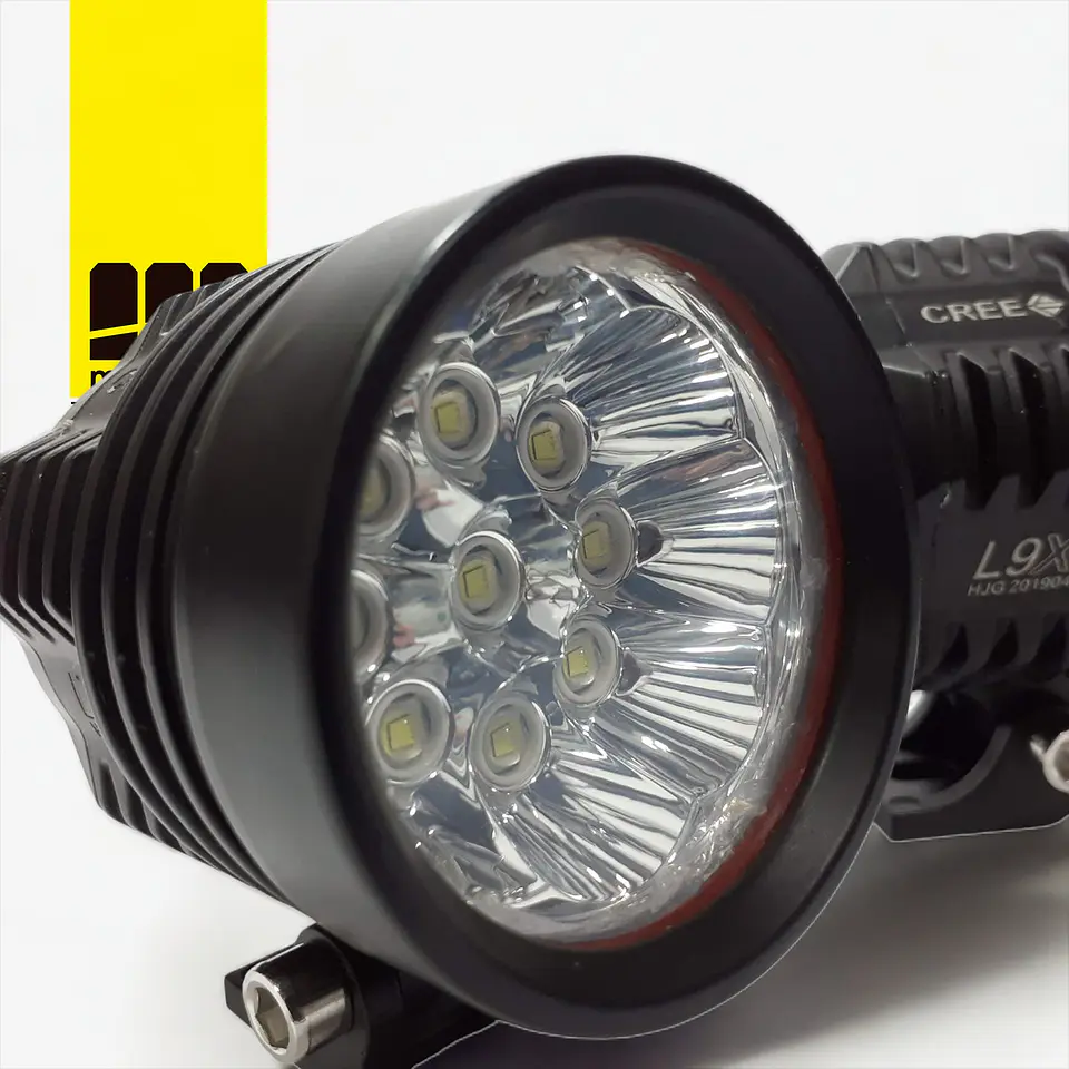 Exploradoras Led Luz Blanca Alta Potencia Moto o Carro 7