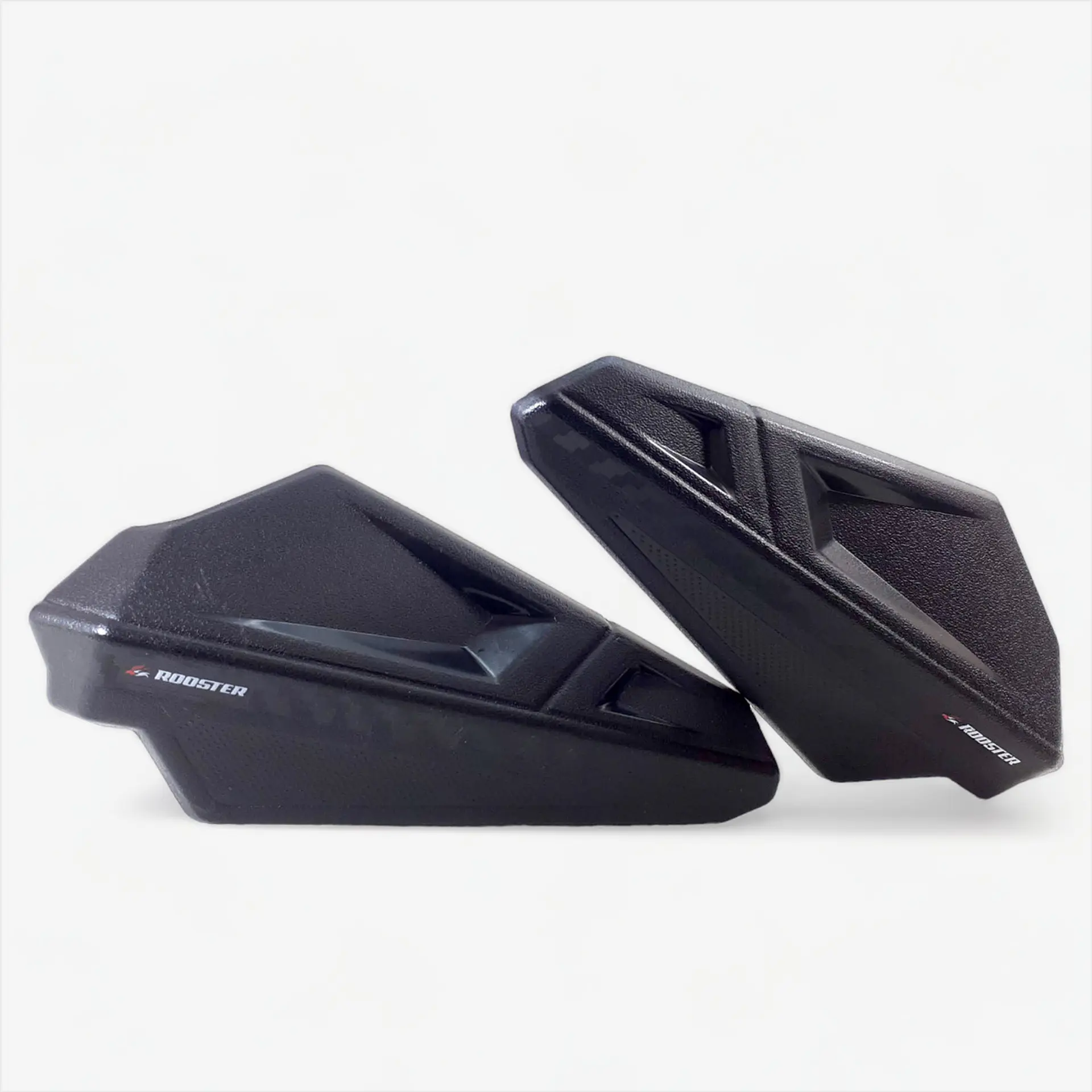 Hand Saver Moto Protección Manos con Herraje Cortavientos 1