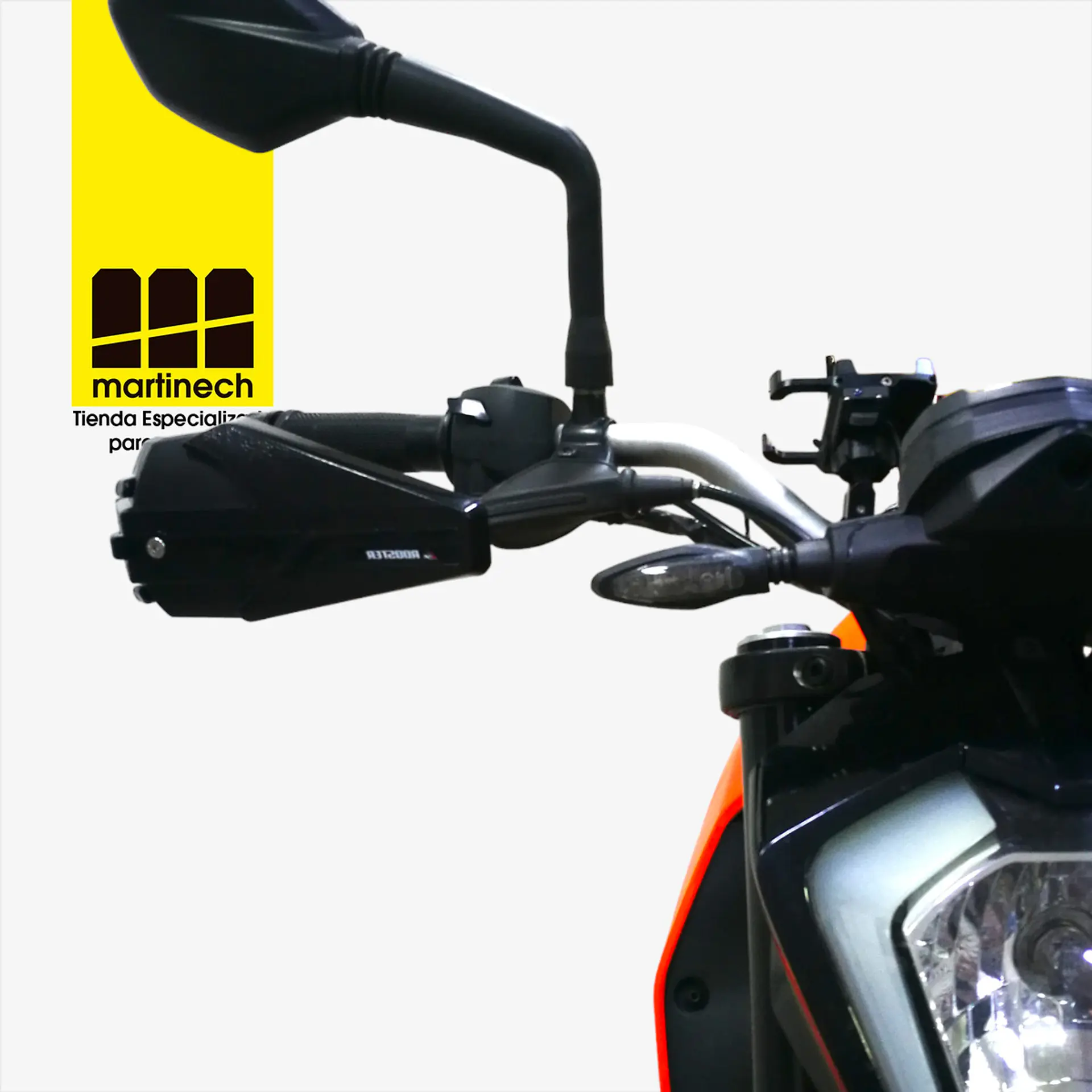CubreManos Hand Saver Moto Ktm Duke Cortavientos Protector 8