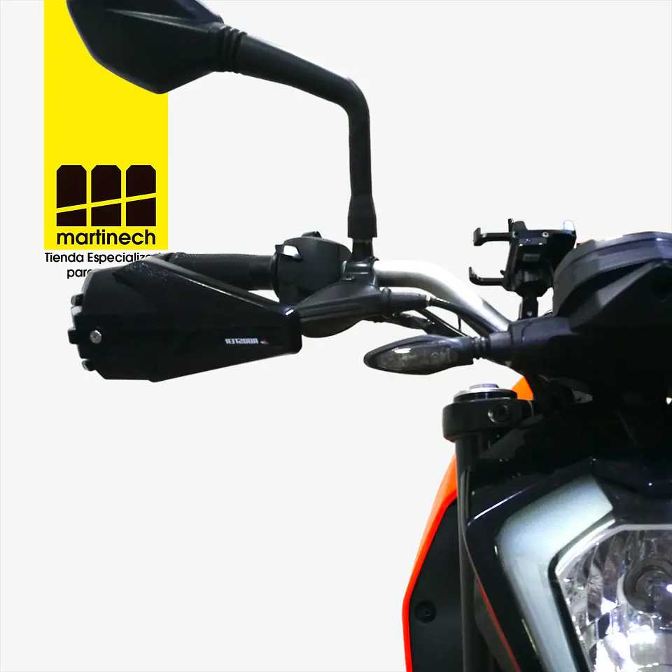 CubreManos Hand Saver Moto Ktm Duke Cortavientos Protector 8