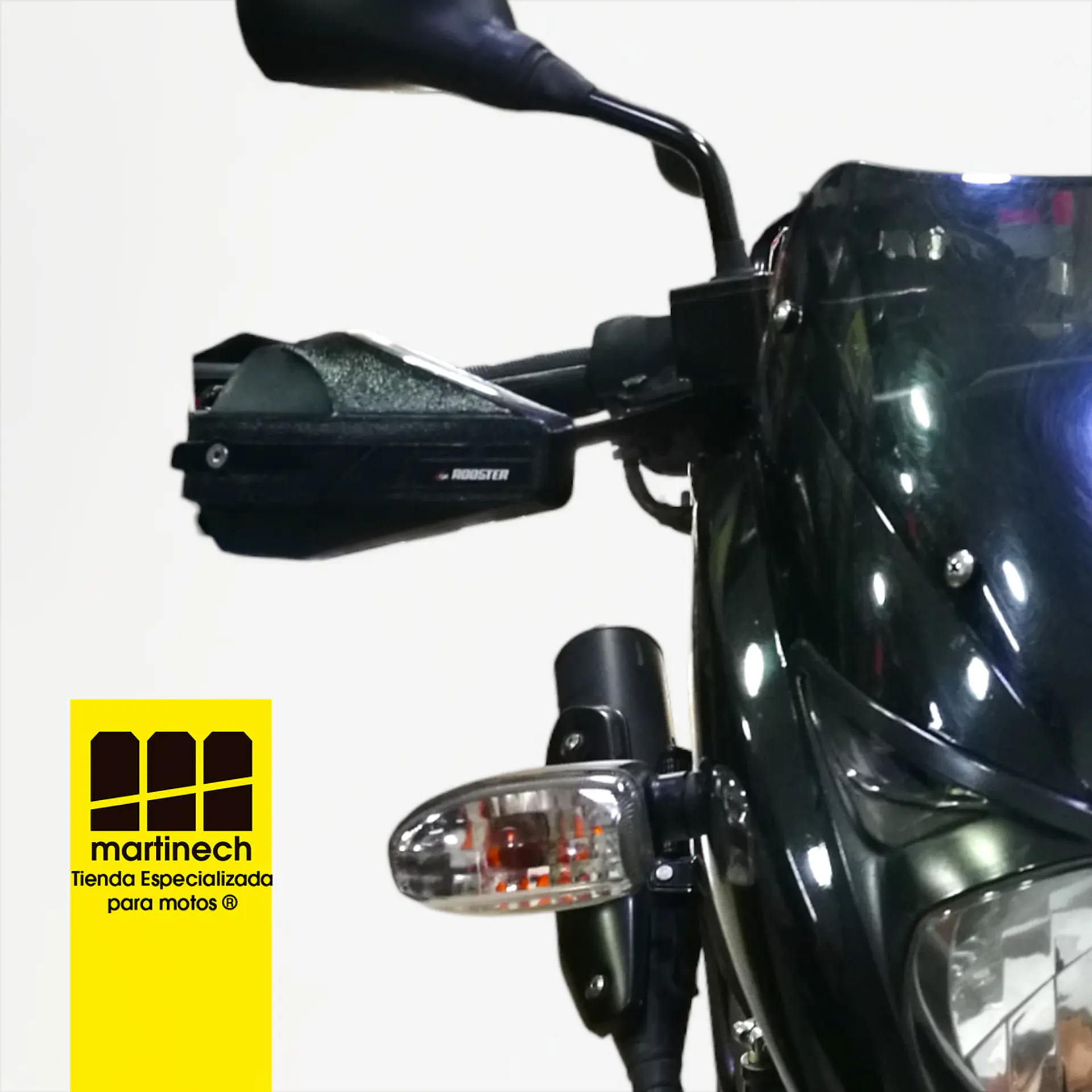 CubreManos Hand Saver Moto Pulsar 180 Cortavientos Protector 7
