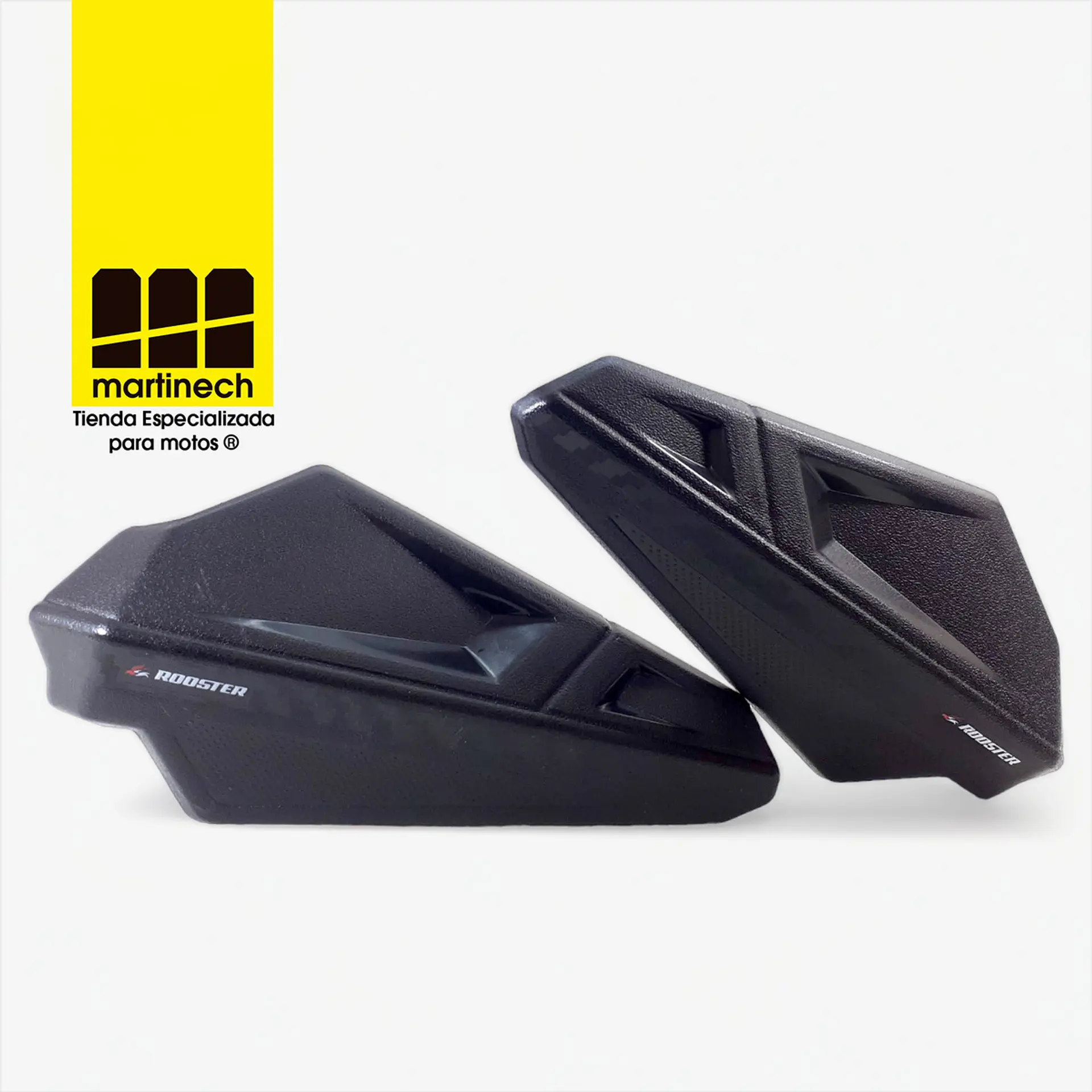 Hand Saver Moto Protección Manos con Herraje Cortavientos 3